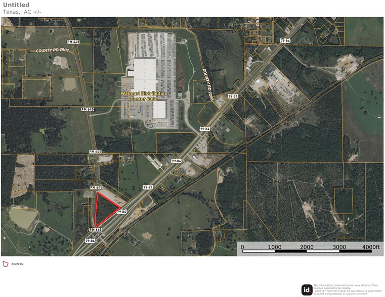 9200 U.S. 79 Hwy, Palestine, TX à vendre - Aérien – Image 2 sur 2