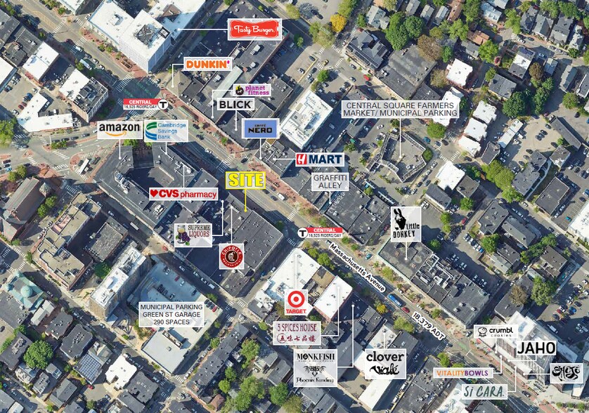 596-600 Massachusetts Ave, Cambridge, MA à louer - Photo de l’immeuble – Image 3 sur 9