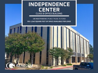 Plus de détails pour 100 Independence Pl, Tyler, TX - Bureau à louer