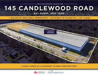 Plus de détails pour 145 Candlewood Rd, Bay Shore, NY - Industriel/Logistique à louer