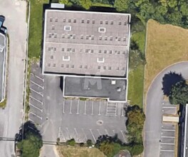 Bondoufle - Vue aérienne  vue de carte