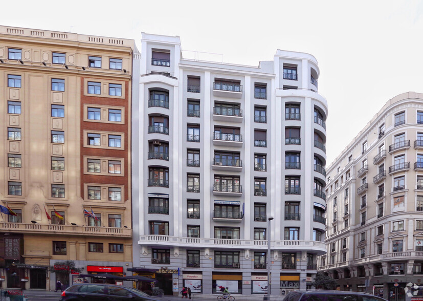 Calle Gran Vía, 67, Madrid, Madrid à louer - Photo de l’immeuble – Image 2 sur 3