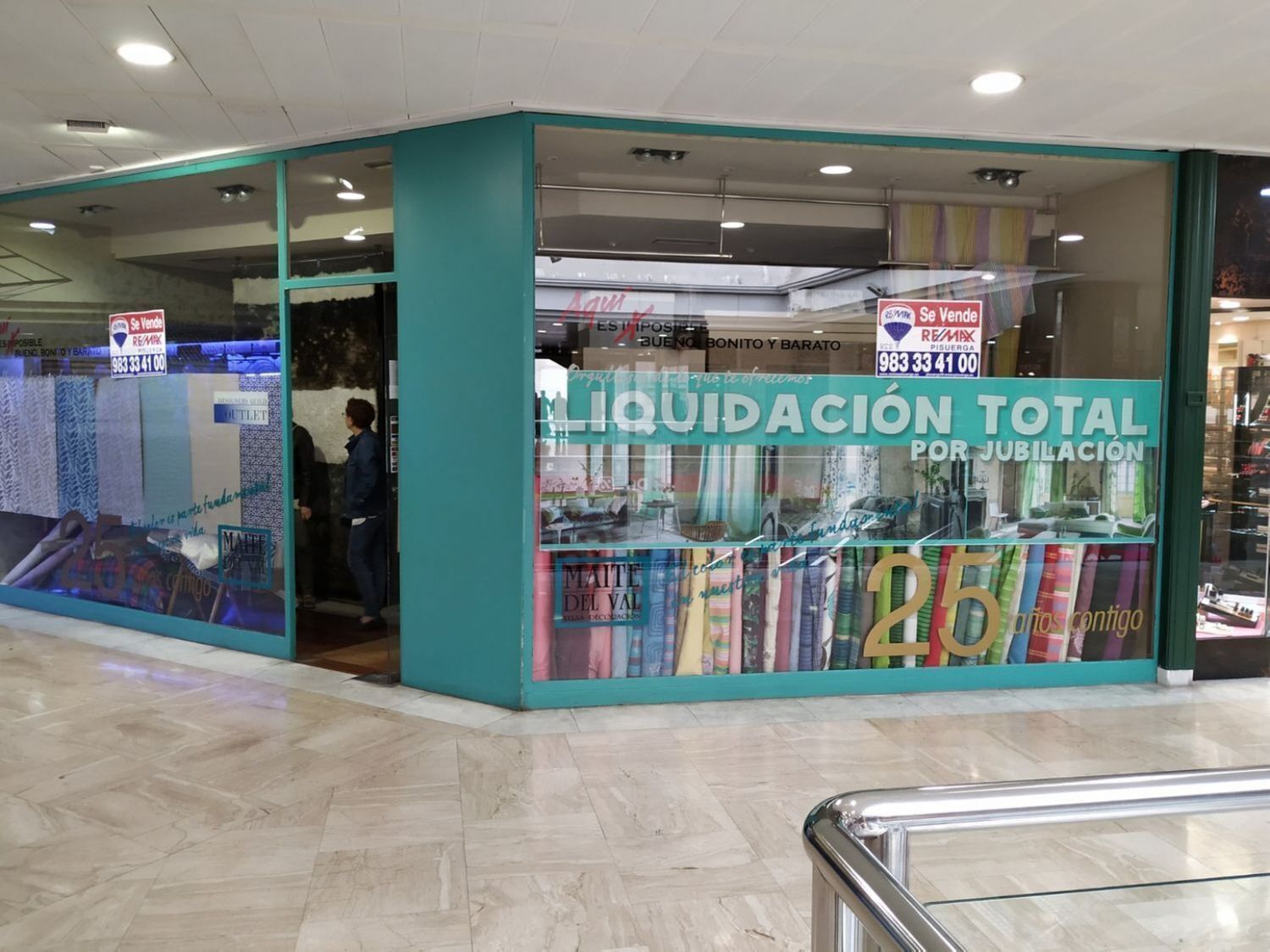 Local commercial dans Valladolid à vendre Photo de l’immeuble– Image 1 sur 17