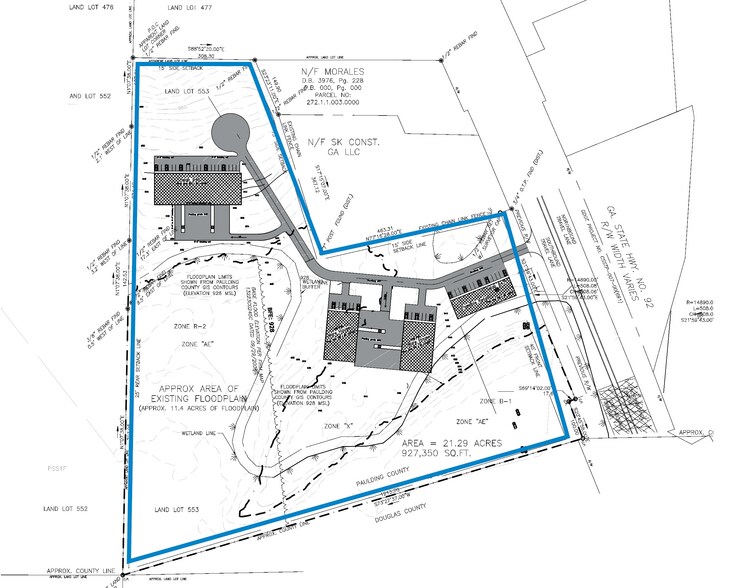 7248 Hiram Douglasville Hwy, Douglasville, GA à vendre - Photo de l’immeuble – Image 3 sur 3