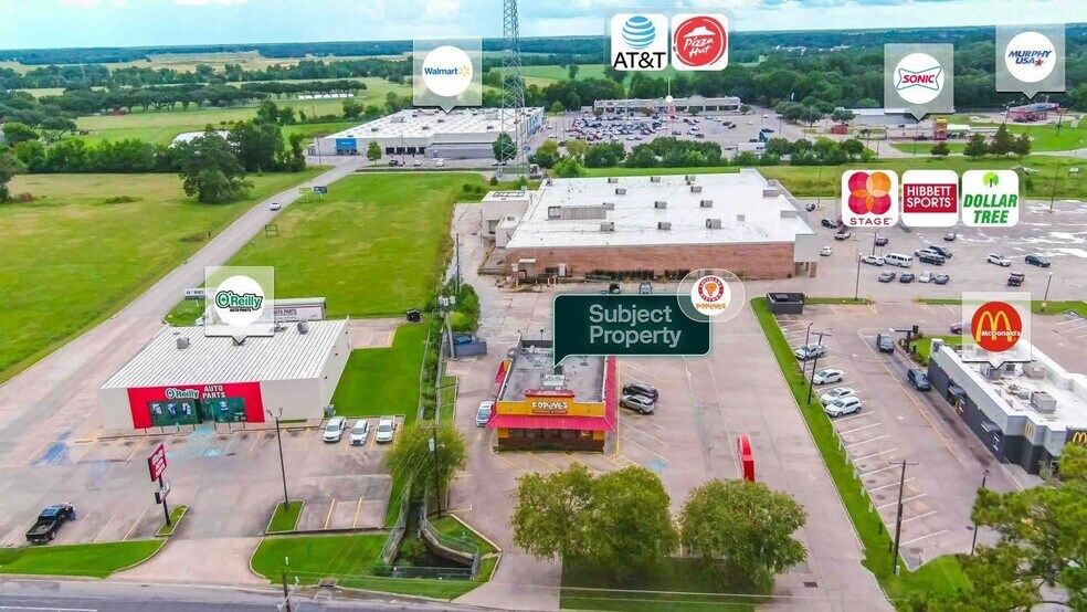 401 Tate Cove Rd, Ville Platte, LA à vendre - Photo de l’immeuble – Image 3 sur 3