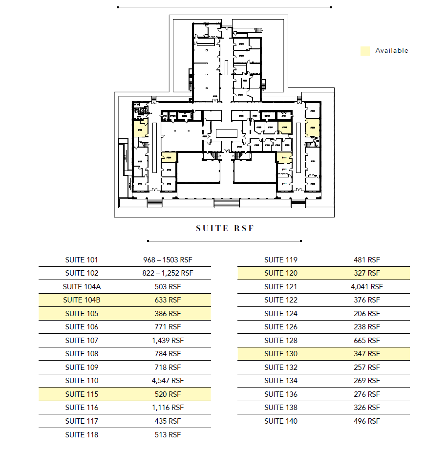 131 E Exchange Ave, Fort Worth, TX à louer Plan d’étage– Image 1 sur 1