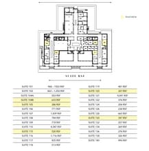 131 E Exchange Ave, Fort Worth, TX à louer Plan d’étage– Image 1 sur 1