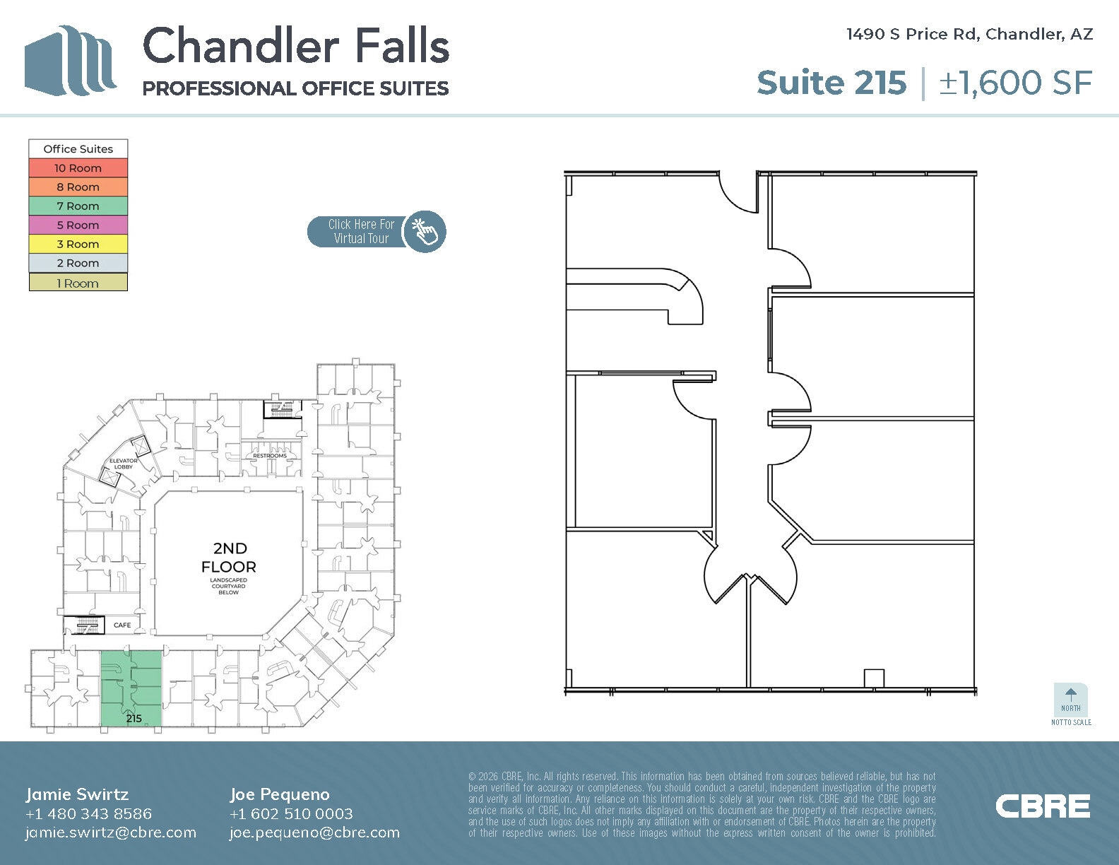 1490 S Price Rd, Chandler, AZ à louer Photo intérieure– Image 1 sur 1