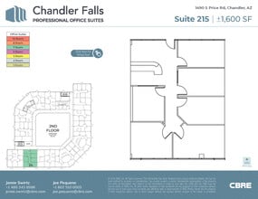 1490 S Price Rd, Chandler, AZ à louer Photo intérieure– Image 1 sur 1