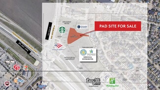 Plus de détails pour 5290 President George Bush Highway, Garland, TX - Terrain à vendre