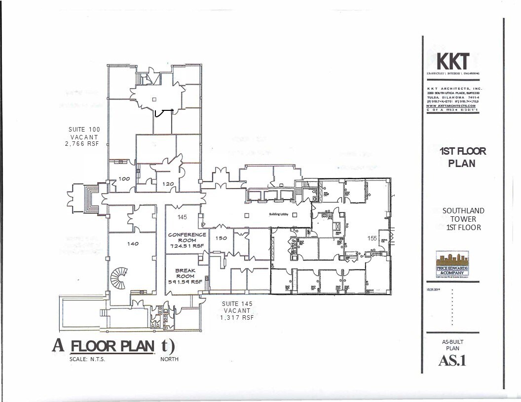 4111 S Darlington Ave, Tulsa, OK à louer Photo intérieure– Image 1 sur 1