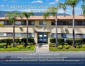 Plus de détails pour 4439 Ocean View Blvd, Montrose, CA - Logement à vendre