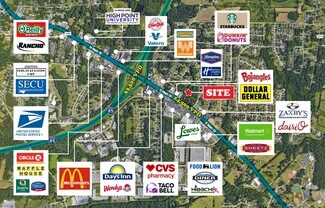 Plus de détails pour 10215 S Main St, Archdale, NC - Terrain à vendre