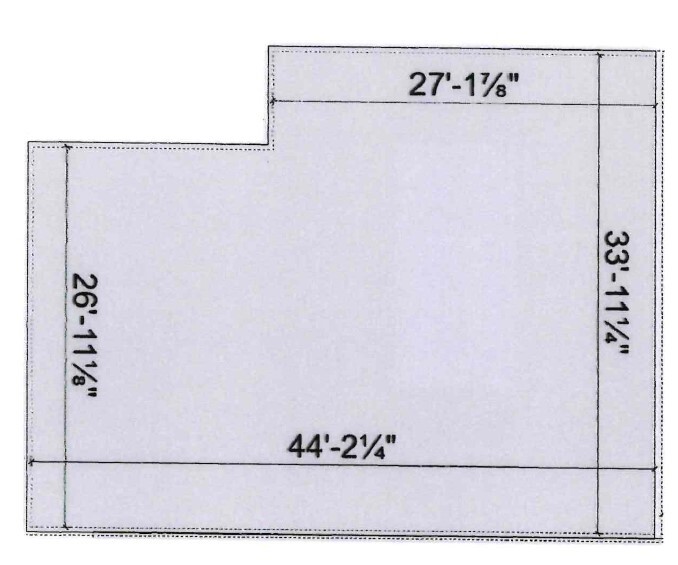 987-999 E Ash St, Piqua, OH à louer Plan d’étage– Image 1 sur 9