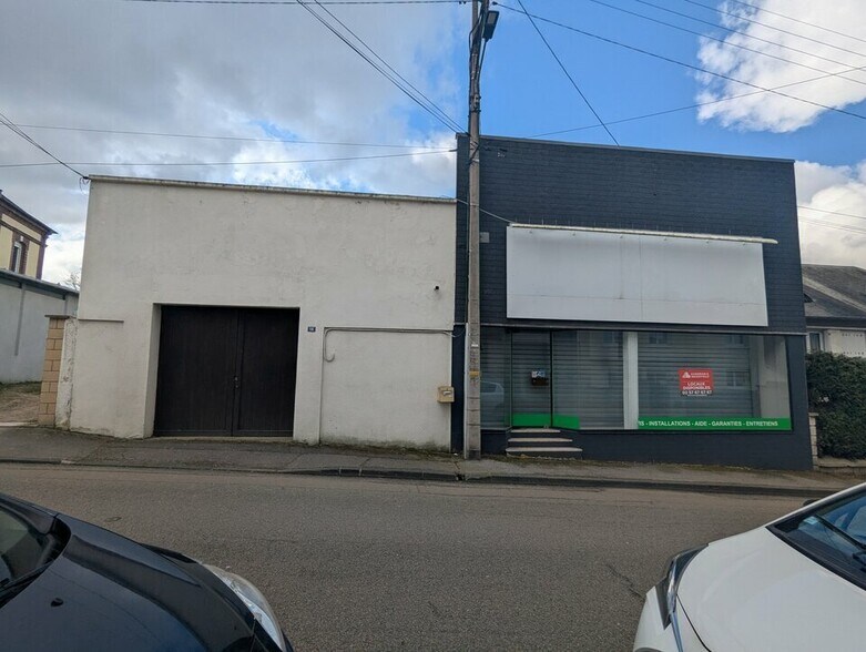 Local commercial dans Évreux à louer - Photo de l’immeuble – Image 2 sur 2