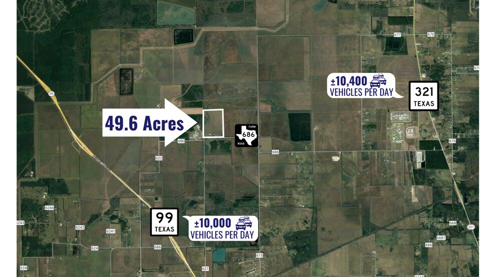 4535 FM 686, Dayton, TX à vendre - Photo de l’immeuble – Image 2 sur 2