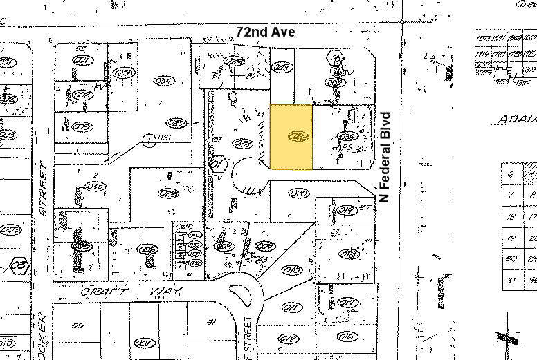 3001 W 71st Way, Westminster, CO à vendre - Plan cadastral – Image 3 sur 26