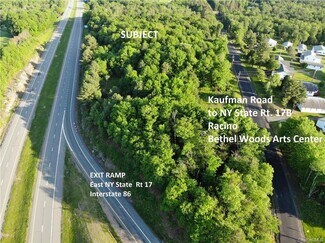 Plus de détails pour Kaufman Rd, Monticello, NY - Terrain à vendre