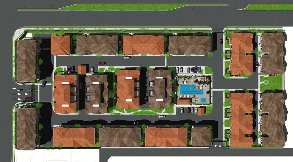 Foothill Blvd, Rialto, CA à vendre - Photo de l’immeuble – Image 2 sur 6