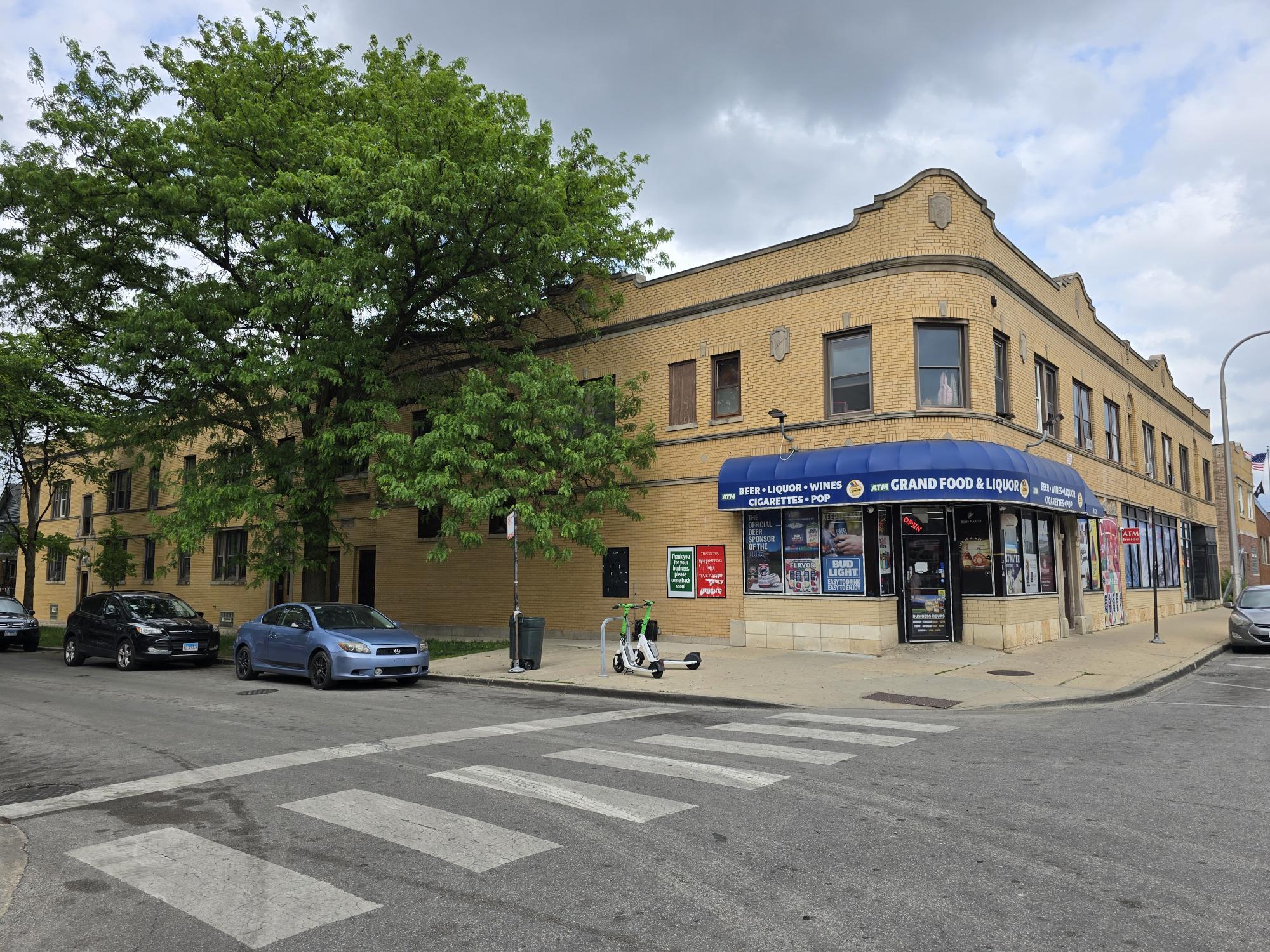 5118-5120 W Grand Ave, Chicago, IL à vendre Photo de l’immeuble– Image 1 sur 10