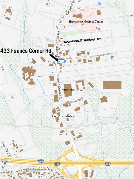 433 Faunce Corner Rd, Dartmouth, MA à vendre - Photo de l’immeuble – Image 3 sur 4