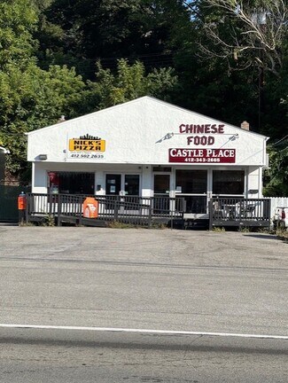 Plus de détails pour 329 Mt Lebanon Blvd, Pittsburgh, PA - Local commercial à vendre