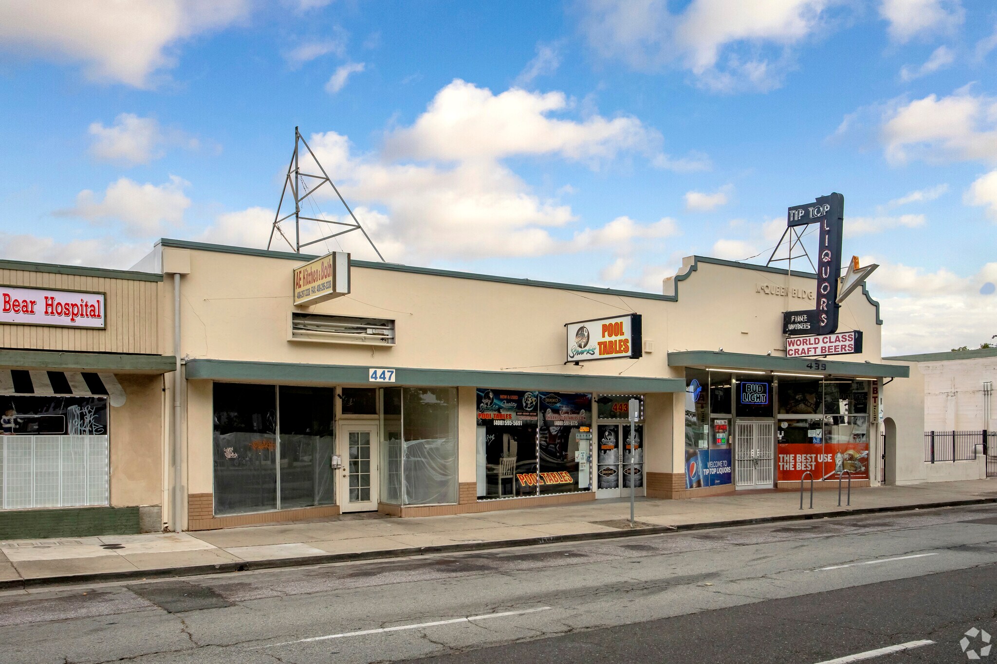 423-427 S Bascom Ave, San Jose, CA à louer Photo principale– Image 1 sur 10