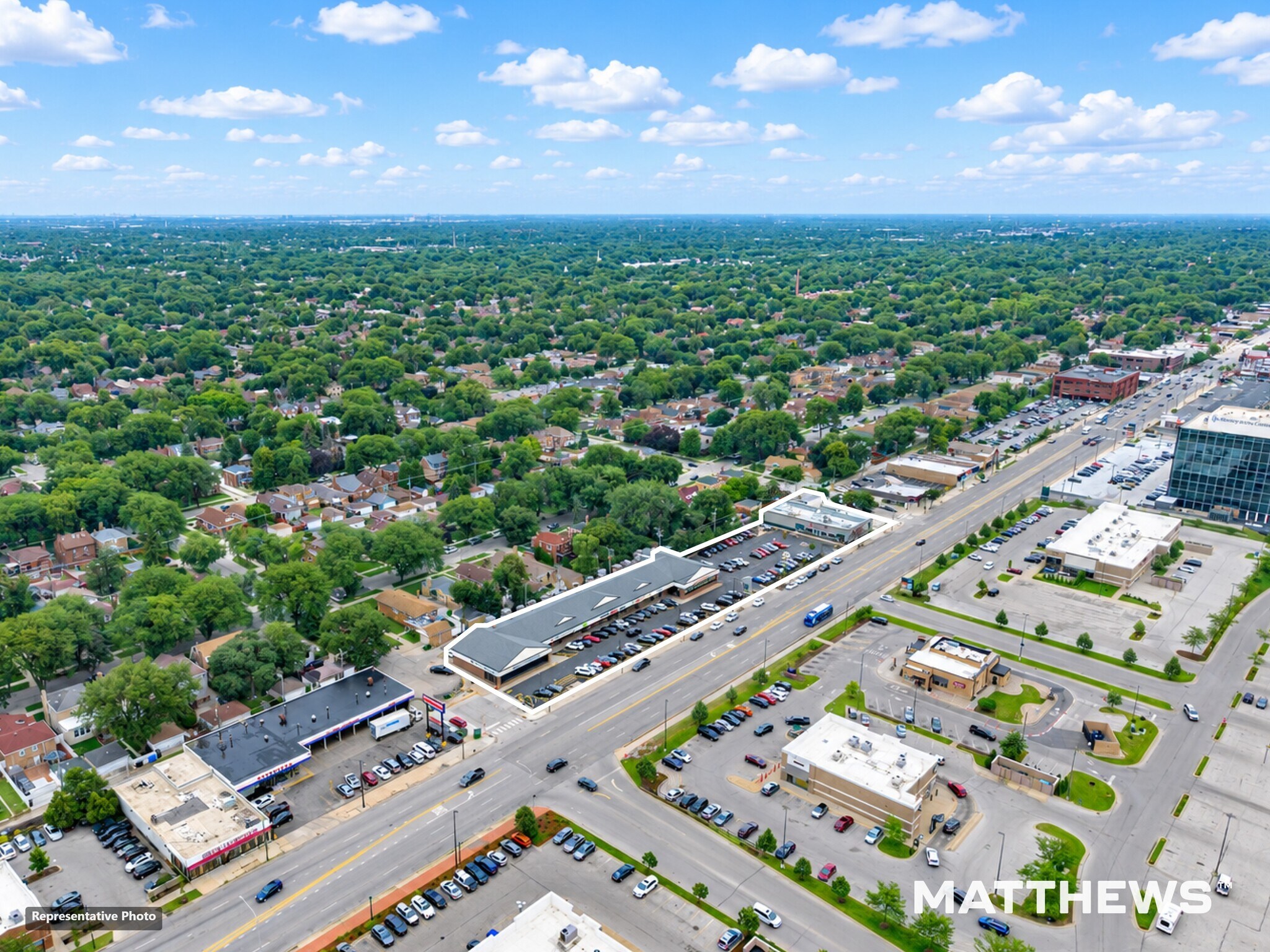 9601-9623 S Western Ave, Chicago, IL à vendre Photo de l’immeuble– Image 1 sur 6