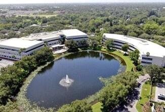 101 Paramount Dr, Sarasota, FL - Vue aérienne  vue de carte - Image1