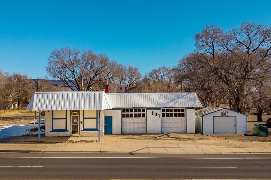 1101 S 2nd St, Raton, NM à vendre - Photo principale – Image 1 sur 27