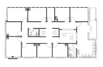 8732 W Fountain Ave, Tampa, FL à louer Plan d’étage– Image 1 sur 1