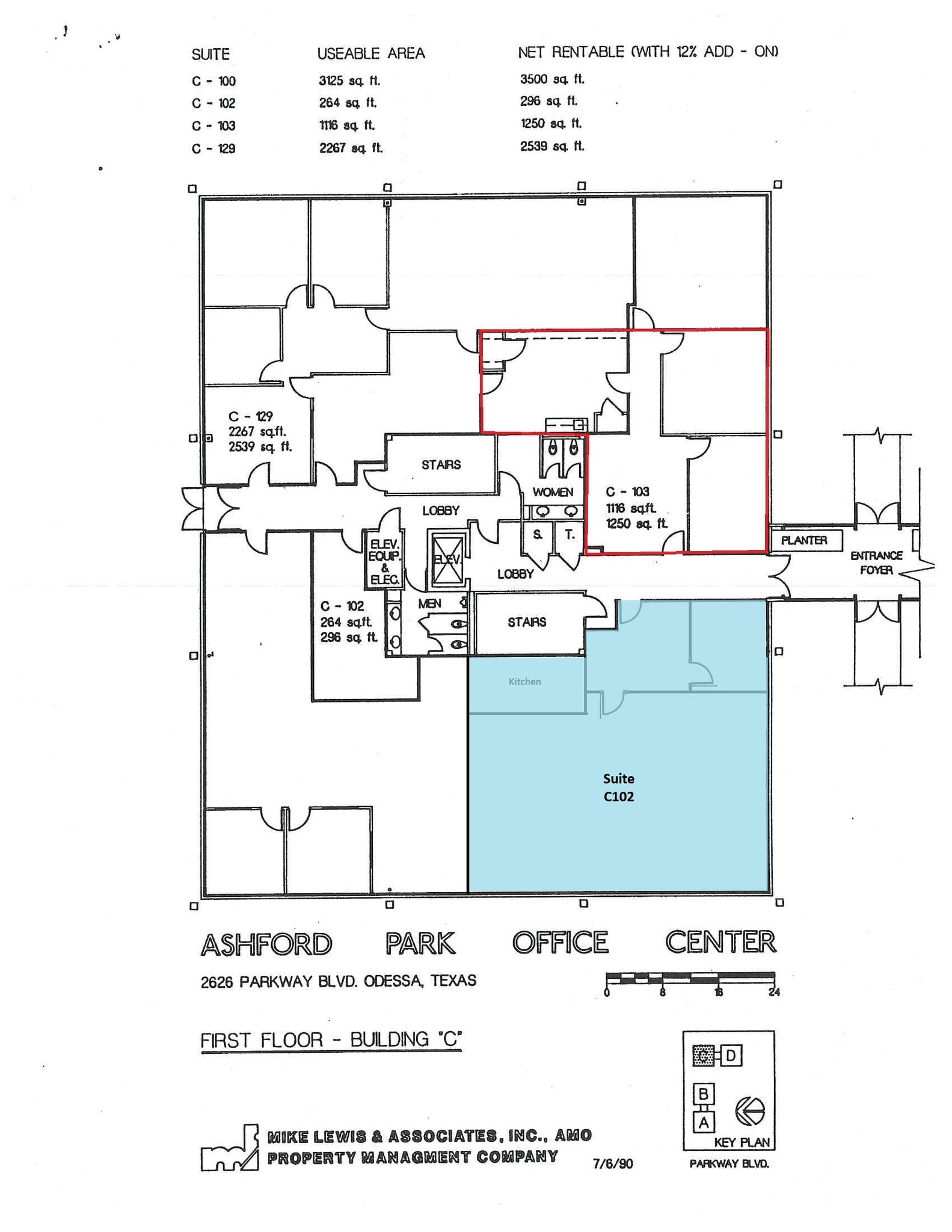 2626 John Ben Shepperd Pky, Odessa, TX à louer Photo intérieure– Image 1 sur 1