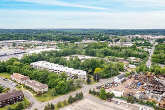 121 West Nyack Rd, Nanuet, NY - Vue aérienne vue de carte