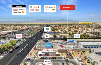 2732 Craig rd, North Las Vegas, NV - Vue aérienne vue de carte - Image1
