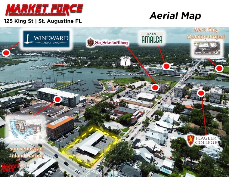 125 King St, Saint Augustine, FL à vendre - Photo de l’immeuble – Image 3 sur 19