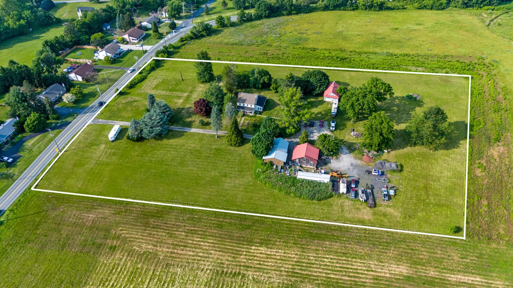 1112 W Bridge St, Spring City, PA à vendre Aérien– Image 1 sur 41