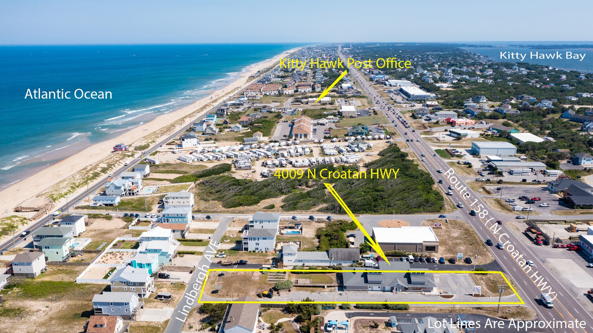 4009 N Croatan Hwy, Kitty Hawk, NC à louer Photo de l’immeuble– Image 1 sur 65