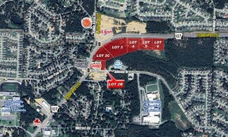 Plus de détails pour Highway 107 & Johnson Drive, Sherwood, AR - Terrain à vendre