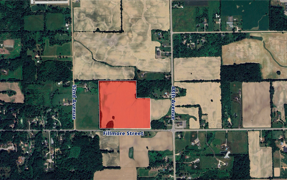 9637 48th Ave, Allendale, MI à vendre - Photo principale – Image 1 sur 2