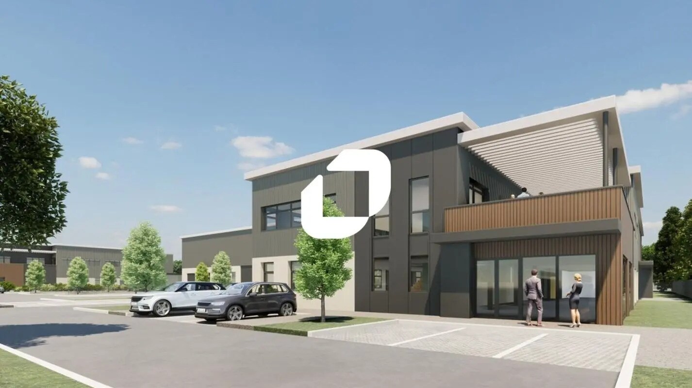 Bureau dans Décines-Charpieu à louer Photo de l’immeuble– Image 1 sur 8