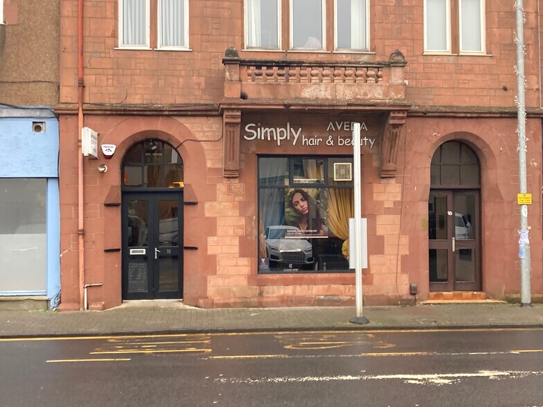 14-18 Templehill, Troon à louer - Photo de l’immeuble – Image 1 sur 4