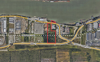9538-9568 River Rd, Delta, BC - VUE AÉRIENNE  vue de carte - Image1
