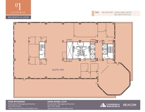90 S 400 W, Salt Lake City, UT à louer Plan d’étage– Image 1 sur 1