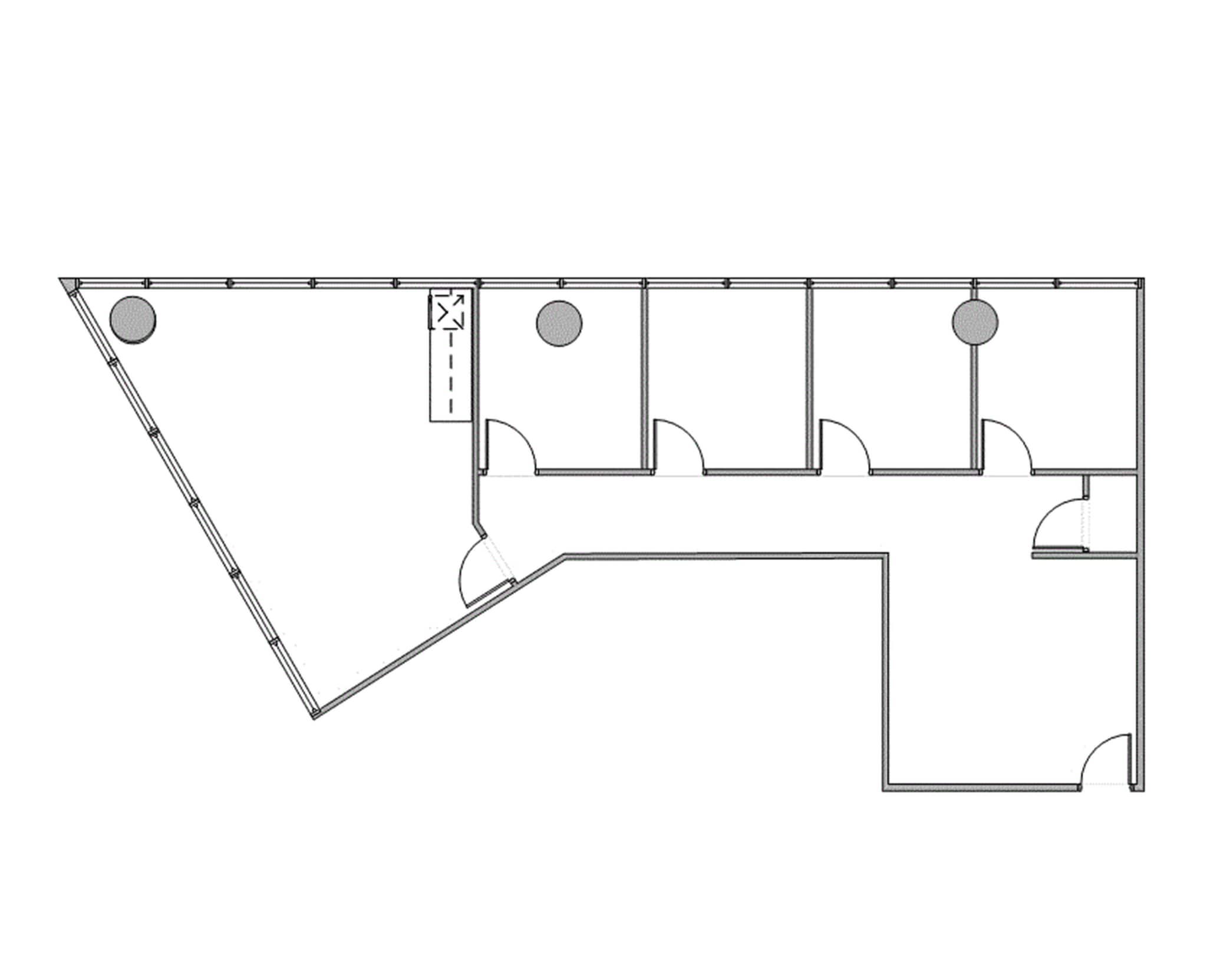 101 E Park Blvd, Plano, TX à louer Plan d’étage– Image 1 sur 1