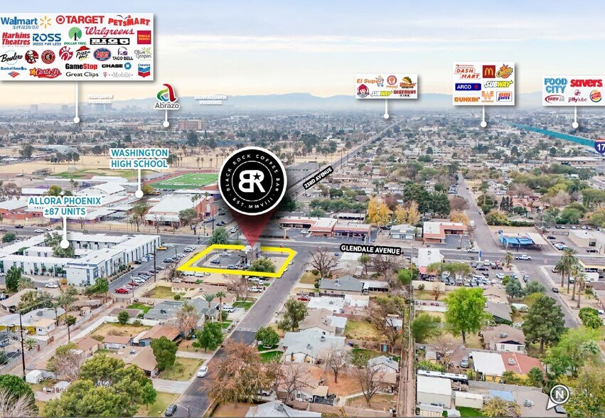 2260 W Glendale Ave, Phoenix, AZ à vendre - Photo de l’immeuble – Image 2 sur 5
