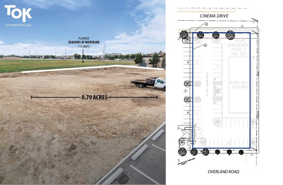 2391 E Cinema Dr, Meridian, ID à vendre - Photo de l’immeuble – Image 2 sur 4