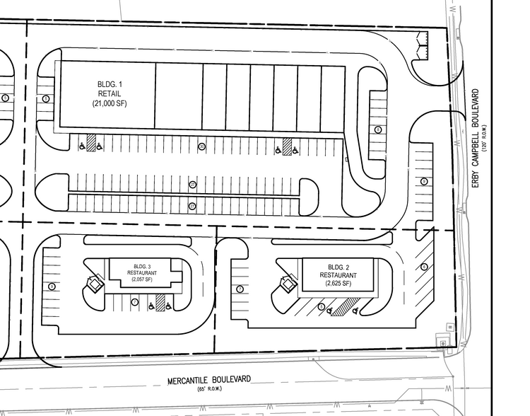 Erby Campbell Blvd. & Mercantile Rd. NW Corner, Royse City, TX à louer - Photo de l’immeuble – Image 2 sur 3