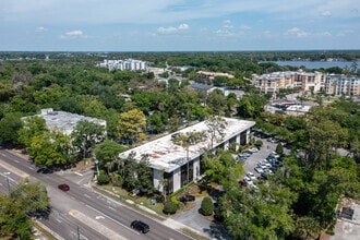 100 E Sybelia Ave, Maitland, FL - VUE AÉRIENNE  vue de carte