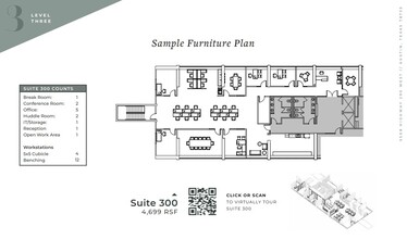 5508 Hwy 290 W, Austin, TX à louer Plan d’étage– Image 2 sur 2