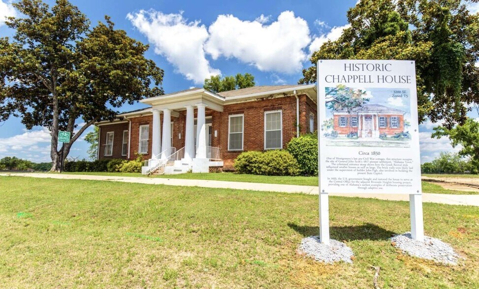 1020 Maxwell Blvd, Montgomery, AL à louer - Photo de l’immeuble – Image 3 sur 8
